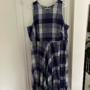 Eliza J linen sundress